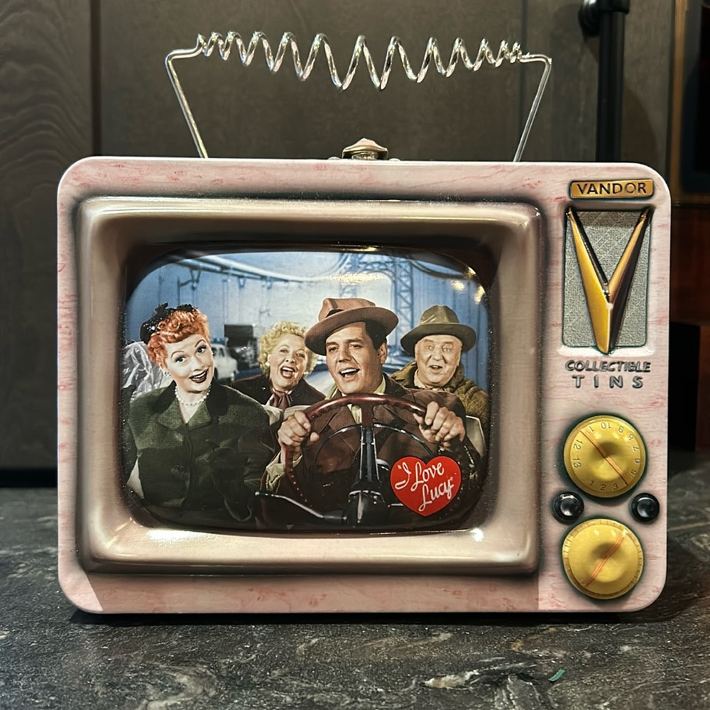 I Love Lucy collectible tin
